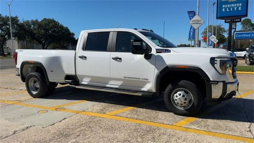 Used 2024 GMC Sierra 3500 HD Pro Truck Crew Cab