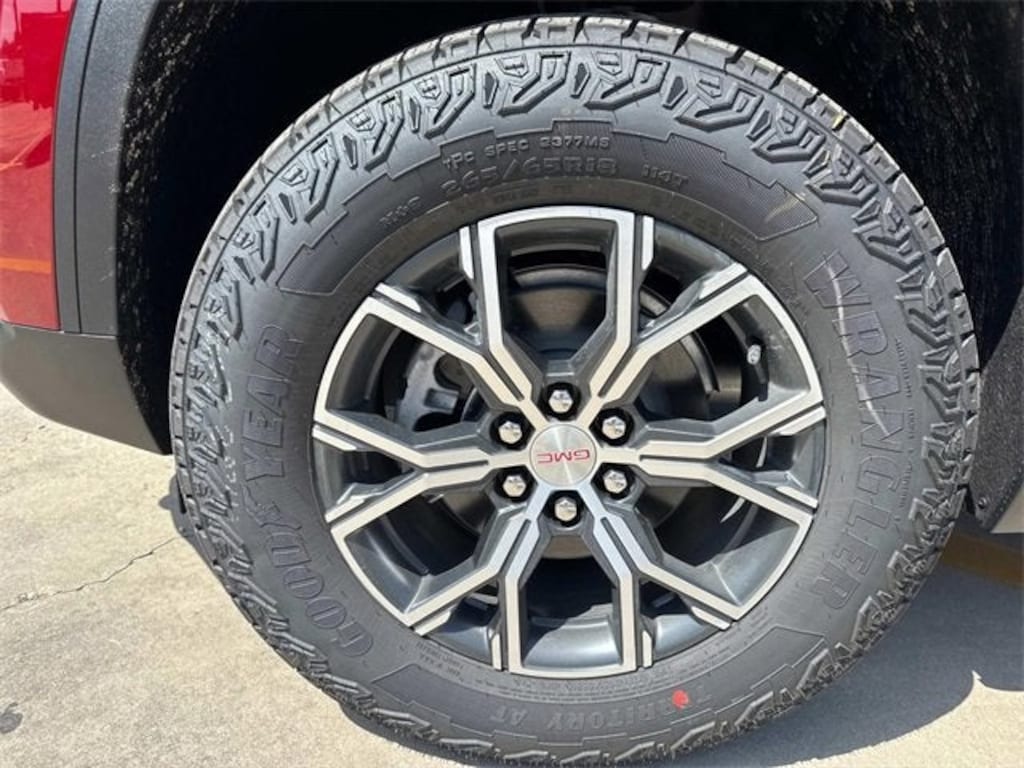 New 2026 GMC Acadia AT4 SUV