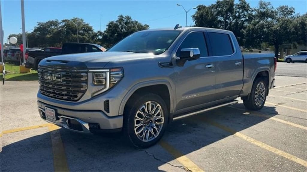 Used 2024 GMC Sierra 1500 Denali Ultimate Truck Crew Cab