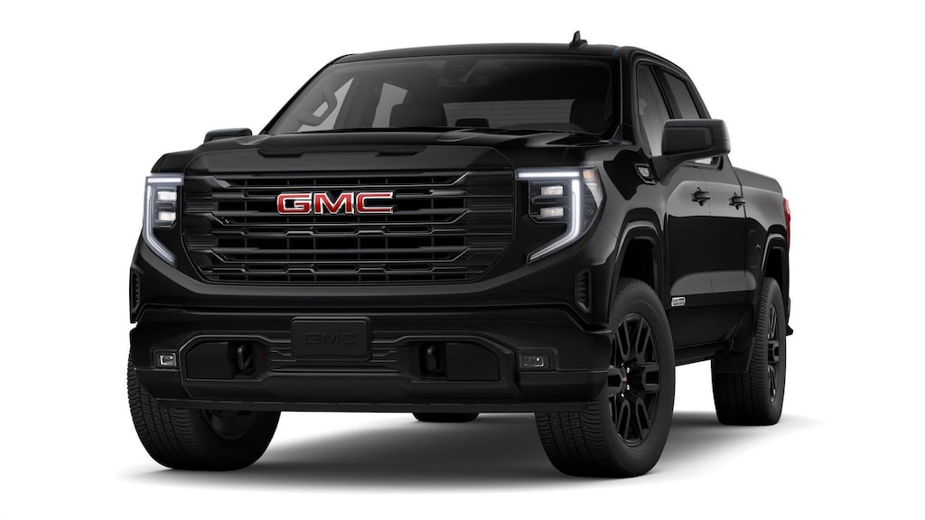New 2026 GMC Sierra 1500 Elevation w/3SB Truck Crew Cab