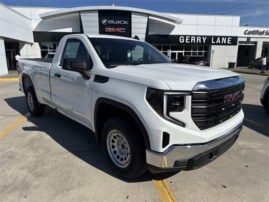 New 2026 GMC Sierra 1500 Pro Truck Regular Cab