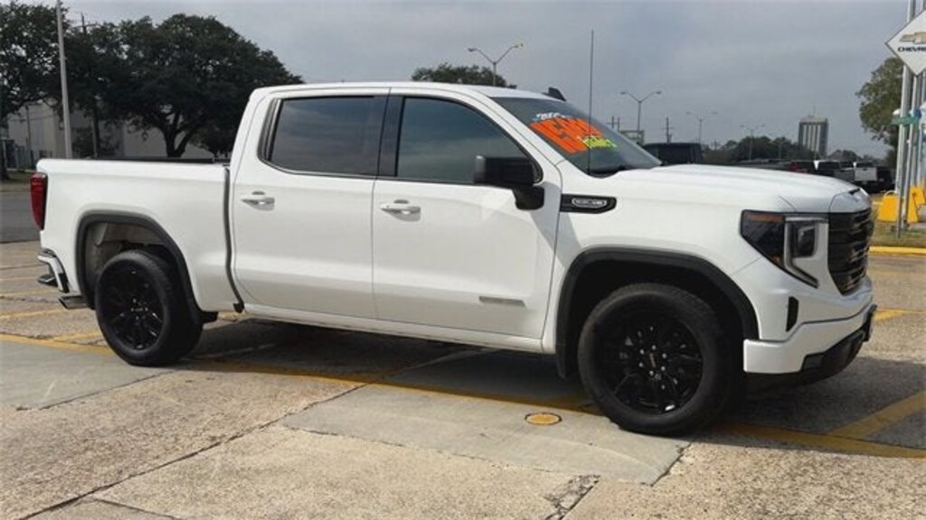Used 2025 GMC Sierra 1500 Elevation w/3SB Truck Crew Cab
