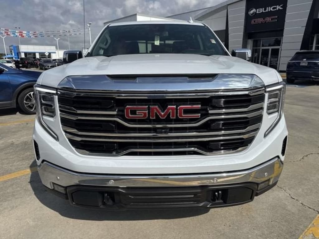 New 2026 GMC Sierra 1500 SLT Truck Crew Cab