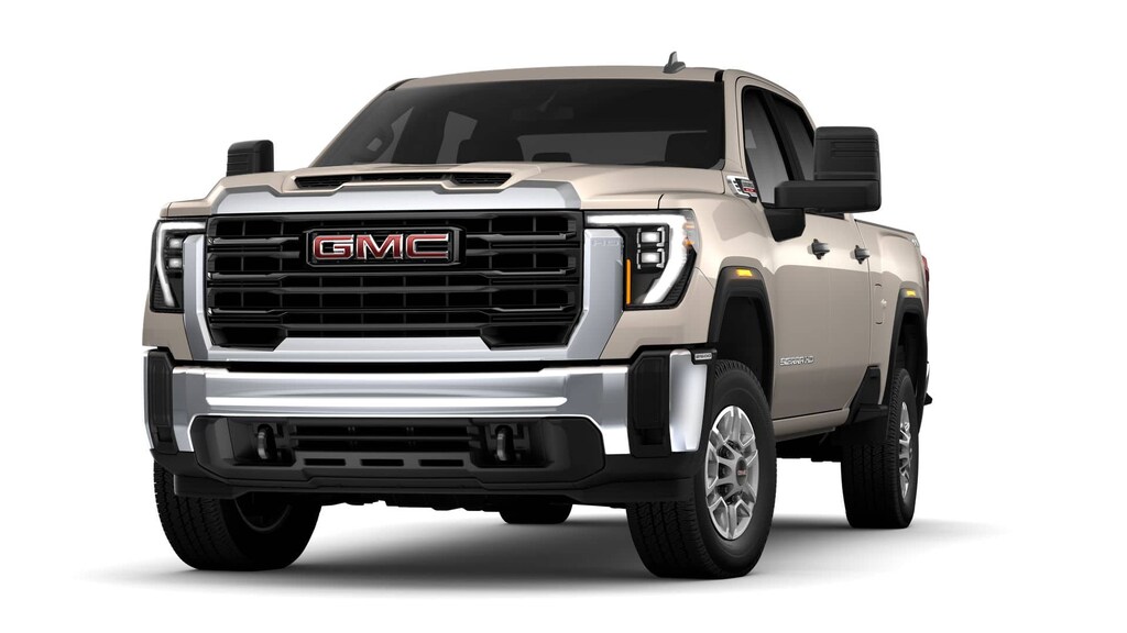 New 2026 GMC Sierra 2500 HD Pro Truck Crew Cab