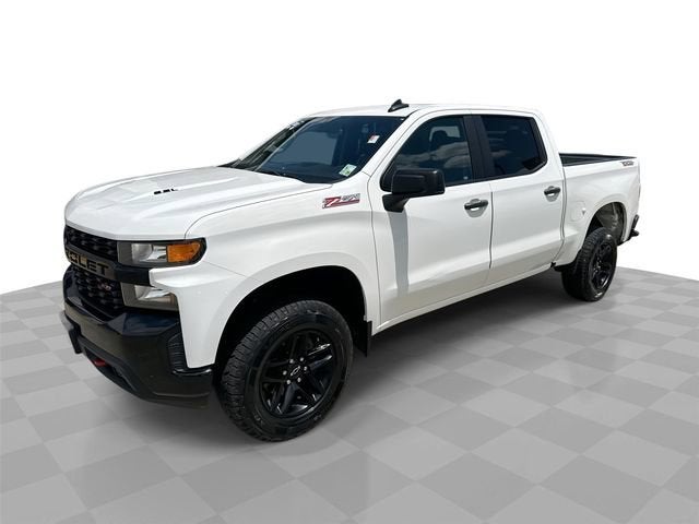 2021 Chevrolet Silverado 1500 Custom Trail Boss 4X4 Crew Cab Short Box's photo