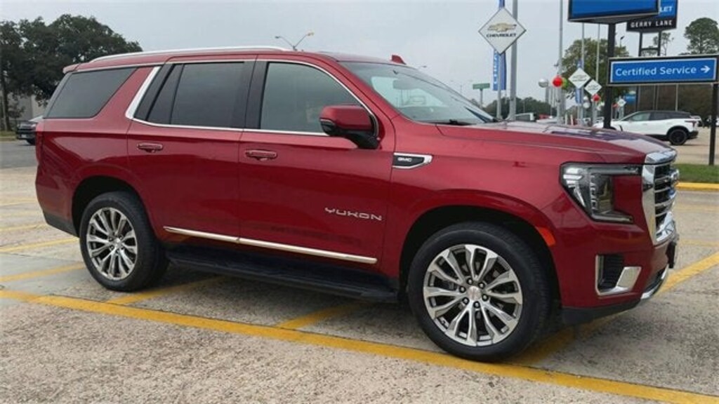 Used 2022 GMC Yukon SLT SUV