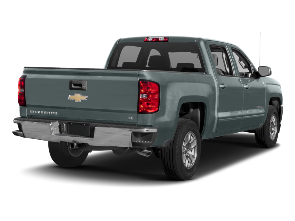 Used 2017 Chevrolet Silverado 1500 LT w/1LT Truck Crew Cab