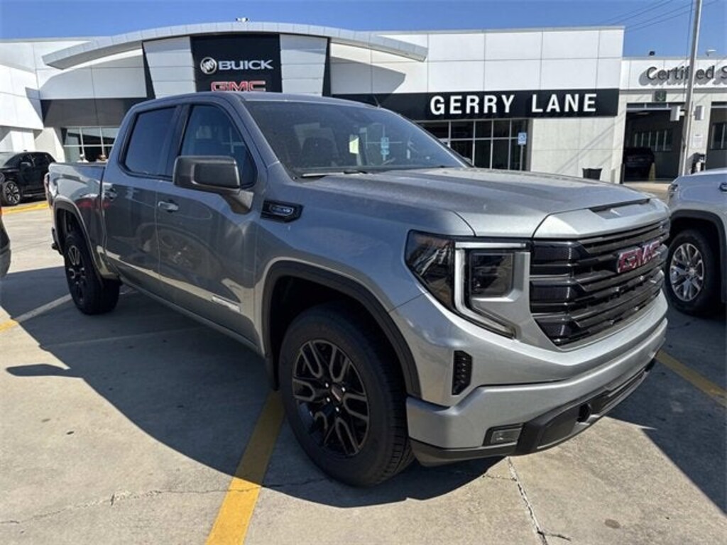 New 2026 GMC Sierra 1500 Elevation w/3SB Truck Crew Cab
