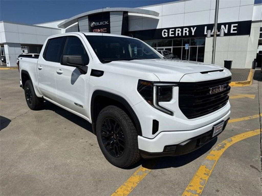 New 2026 GMC Sierra 1500 Elevation w/3SB Truck Crew Cab