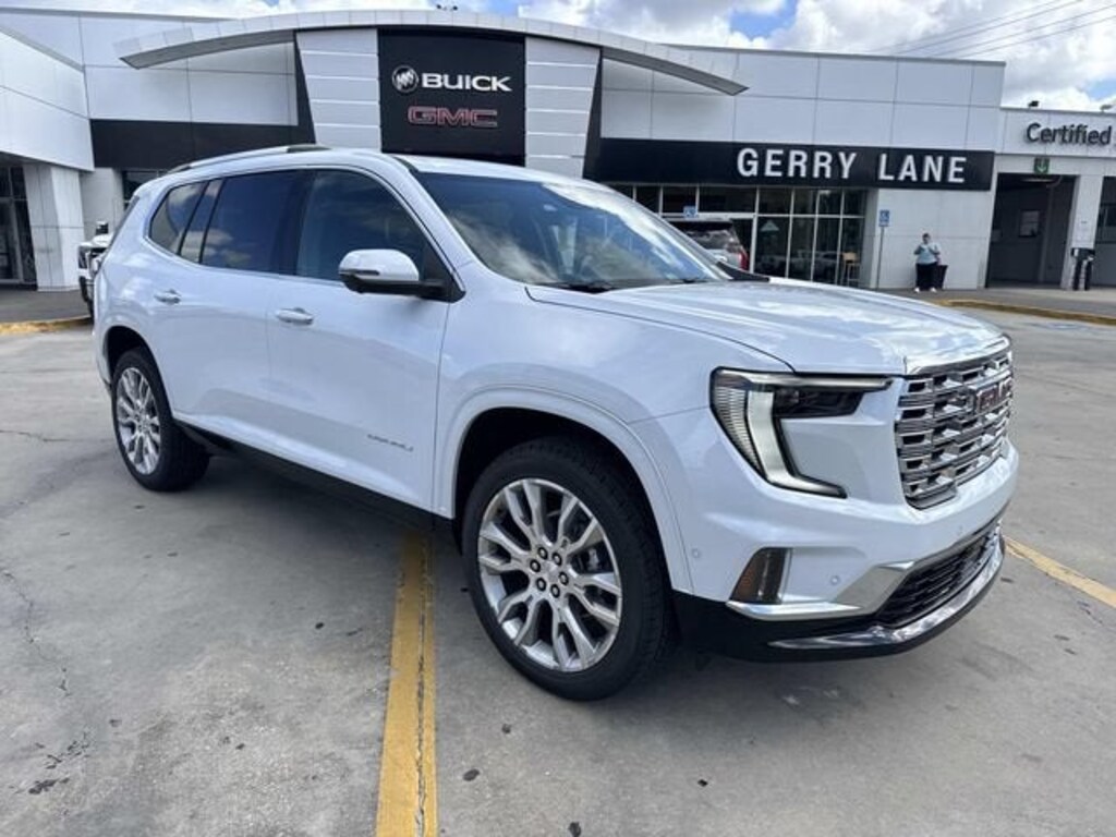 New 2026 GMC Acadia Denali SUV