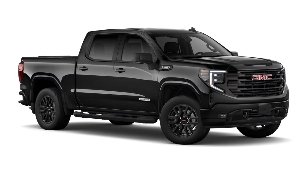 New 2026 GMC Sierra 1500 Elevation w/3SB Truck Crew Cab