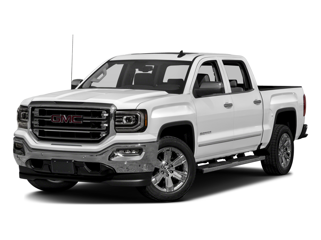 2018 GMC Sierra SLT's photo