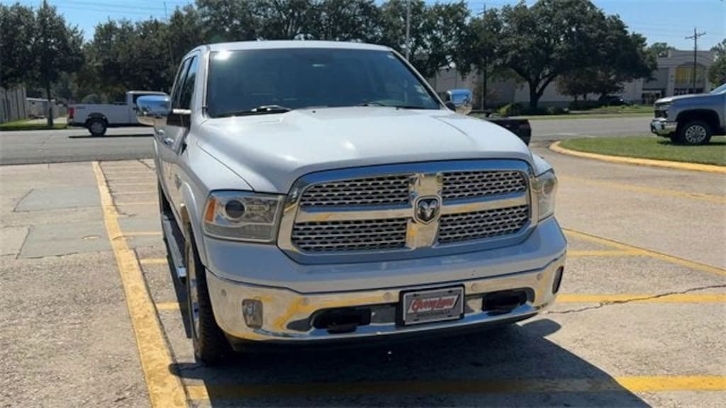 Used 2016 Ram 1500 Laramie Truck Crew Cab