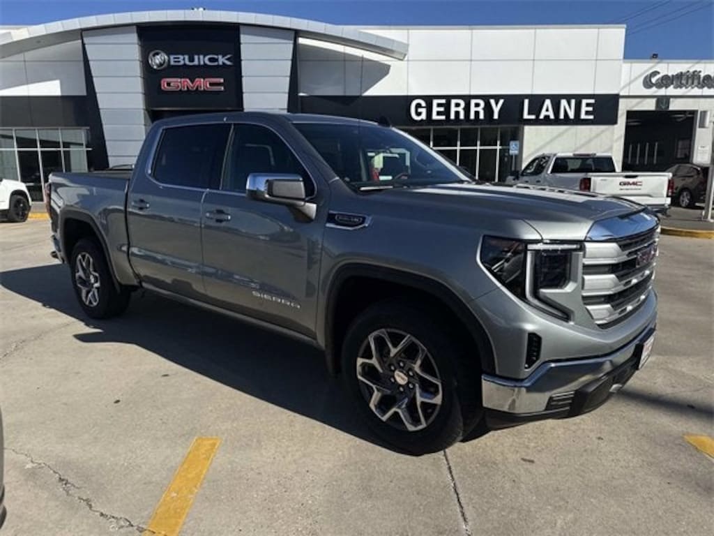 New 2026 GMC Sierra 1500 SLE Truck Crew Cab