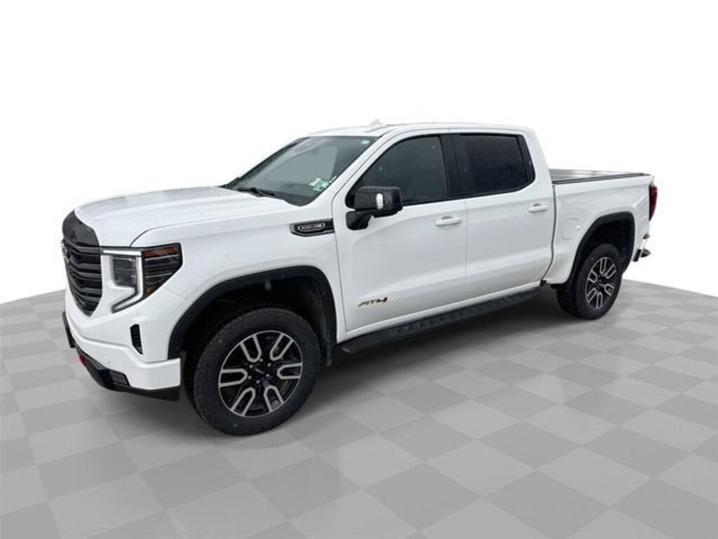 Used 2026 GMC Sierra 1500 AT4 Truck Crew Cab