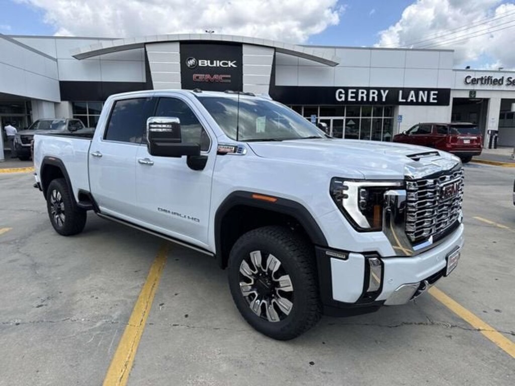 New 2026 GMC Sierra 2500 HD Denali Truck Crew Cab