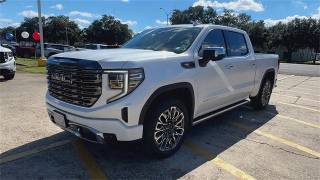 Used 2024 GMC Sierra 1500 Denali Ultimate Truck Crew Cab
