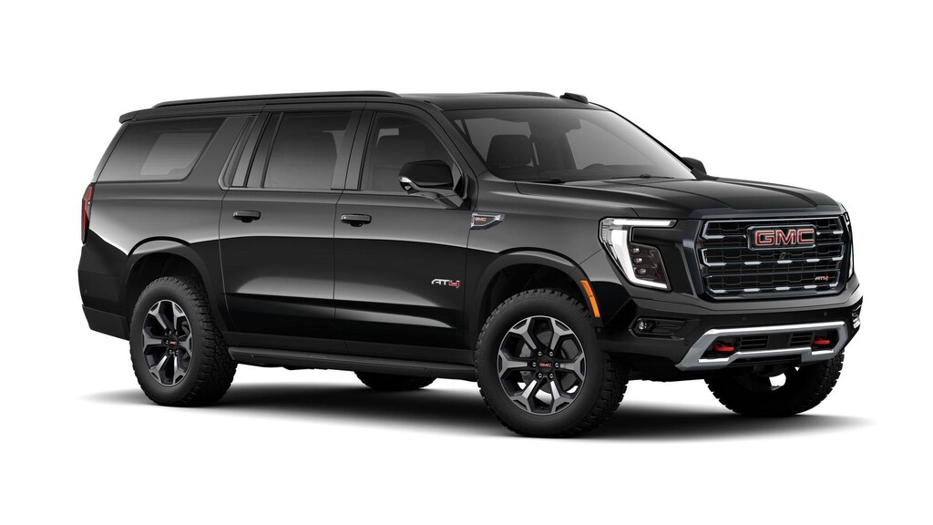 New 2026 GMC Yukon XL AT4 SUV