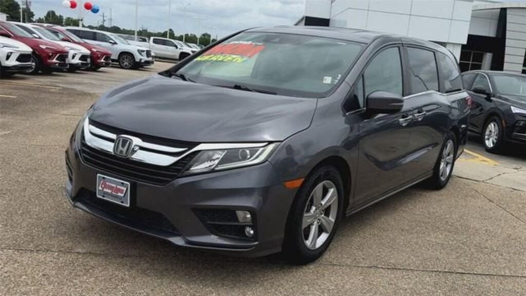 Used 2018 Honda Odyssey EX-L Van