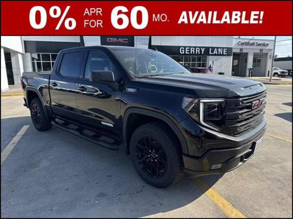 New 2026 GMC Sierra 1500 Elevation w/3SB Truck Crew Cab