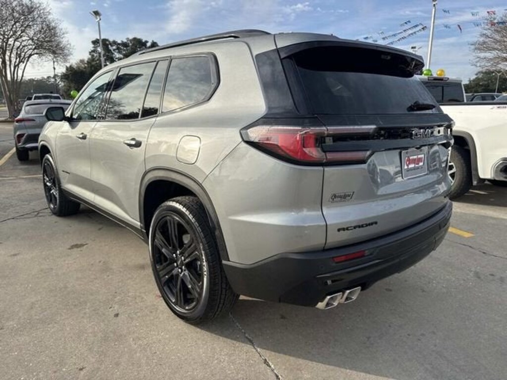 New 2026 GMC Acadia Elevation SUV