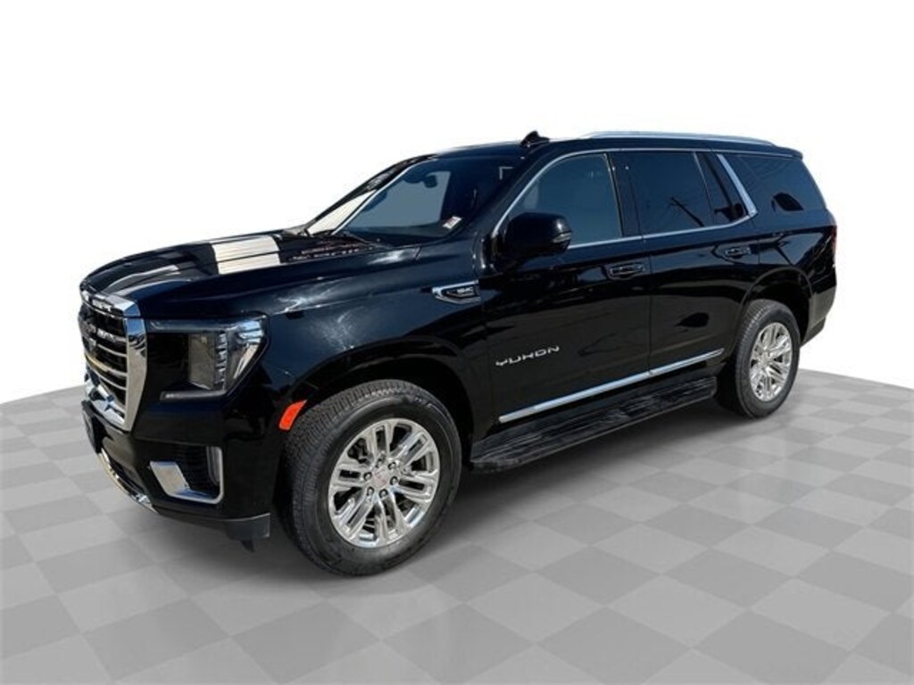Used 2022 GMC Yukon SLT SUV