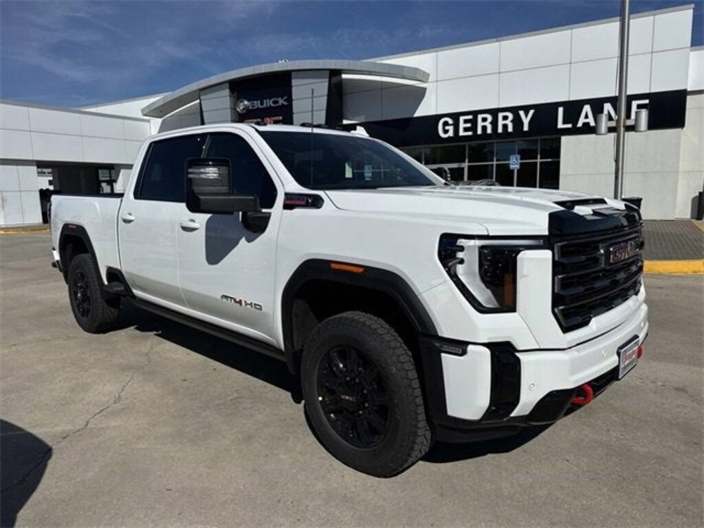 New 2026 GMC Sierra 2500 HD AT4 Truck Crew Cab