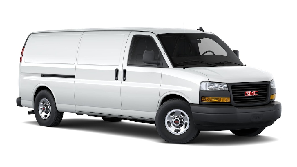 New 2026 GMC Savana 2500 Work Van Van Extended Cargo Van