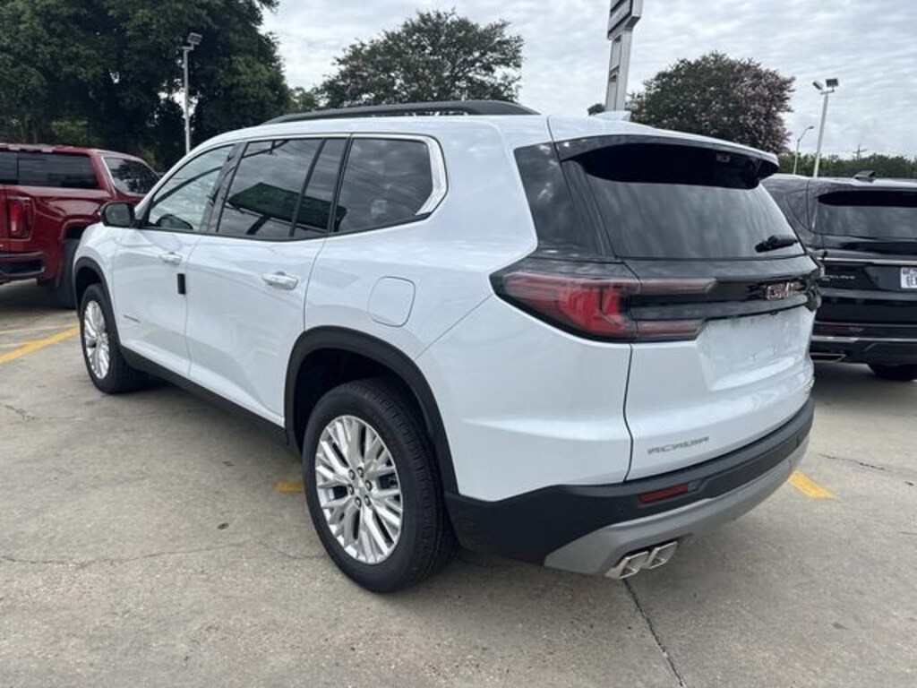 New 2026 GMC Acadia Elevation SUV