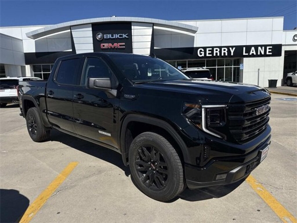 New 2026 GMC Sierra 1500 Elevation w/3SB Truck Crew Cab