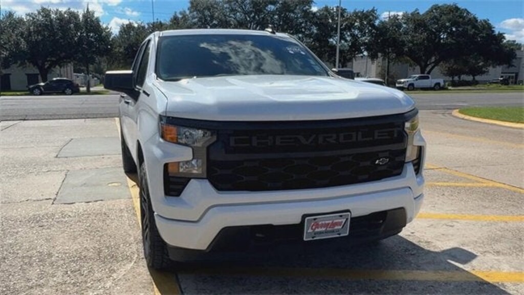 Used 2024 Chevrolet Silverado 1500 Custom Truck Crew Cab