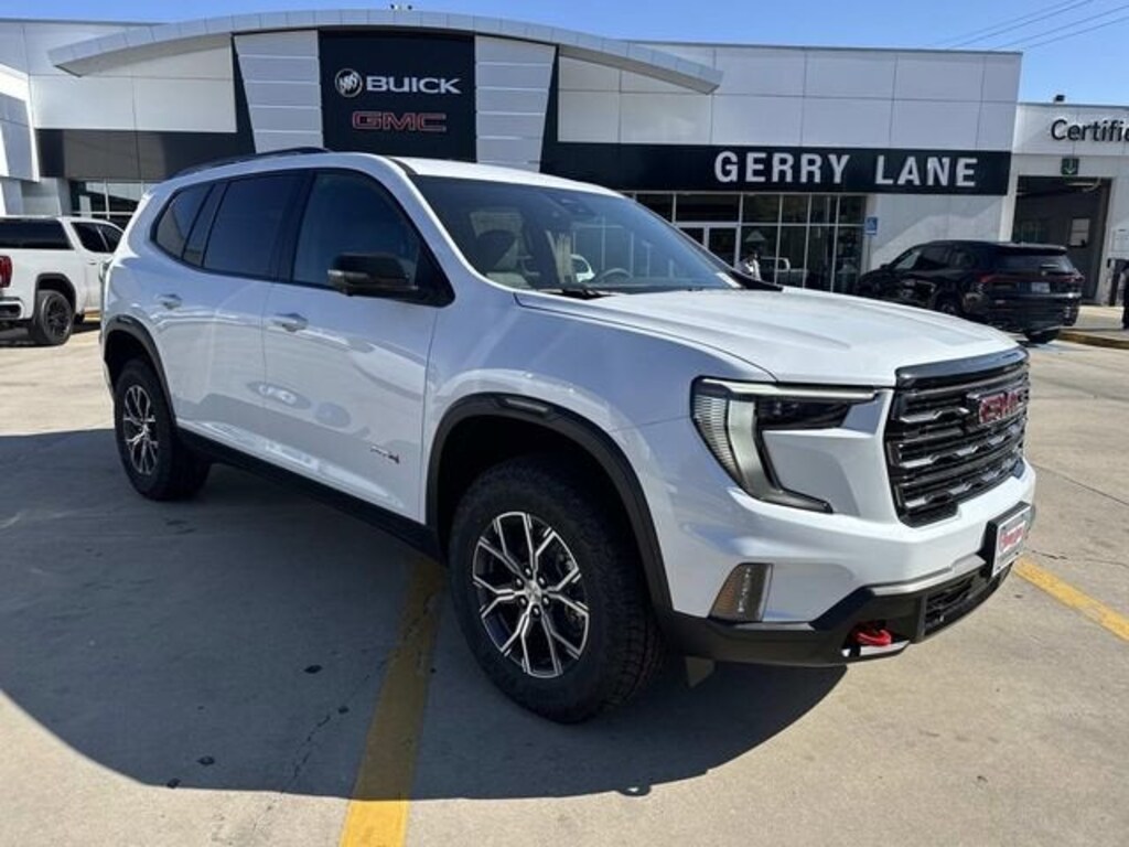 New 2026 GMC Acadia AT4 SUV