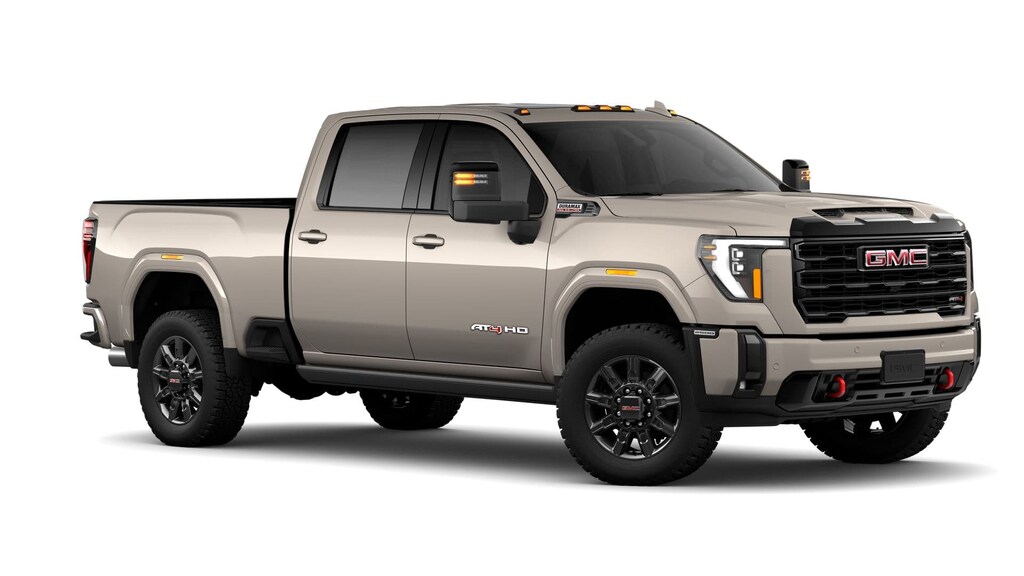 New 2026 GMC Sierra 2500 HD AT4 Truck Crew Cab
