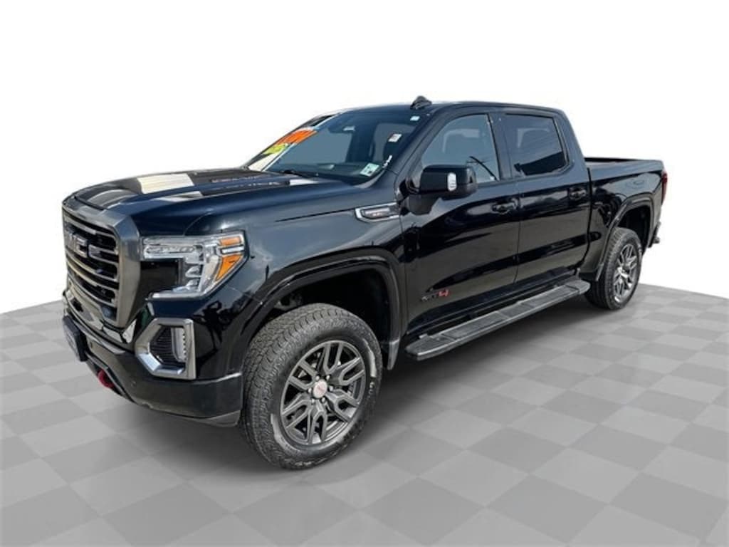 Used 2020 GMC Sierra 1500 AT4 Truck Crew Cab
