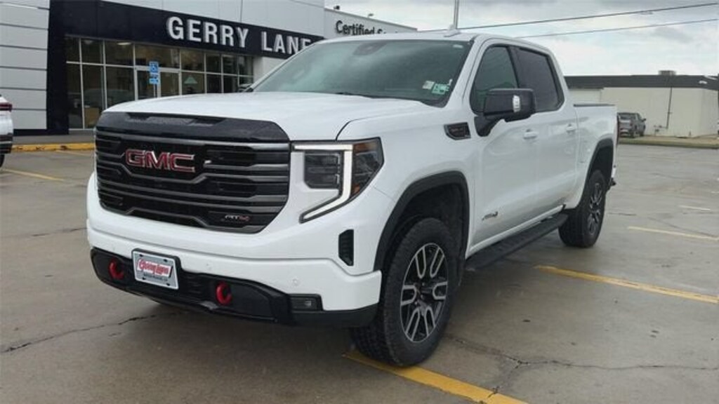 Used 2026 GMC Sierra 1500 AT4 Truck Crew Cab