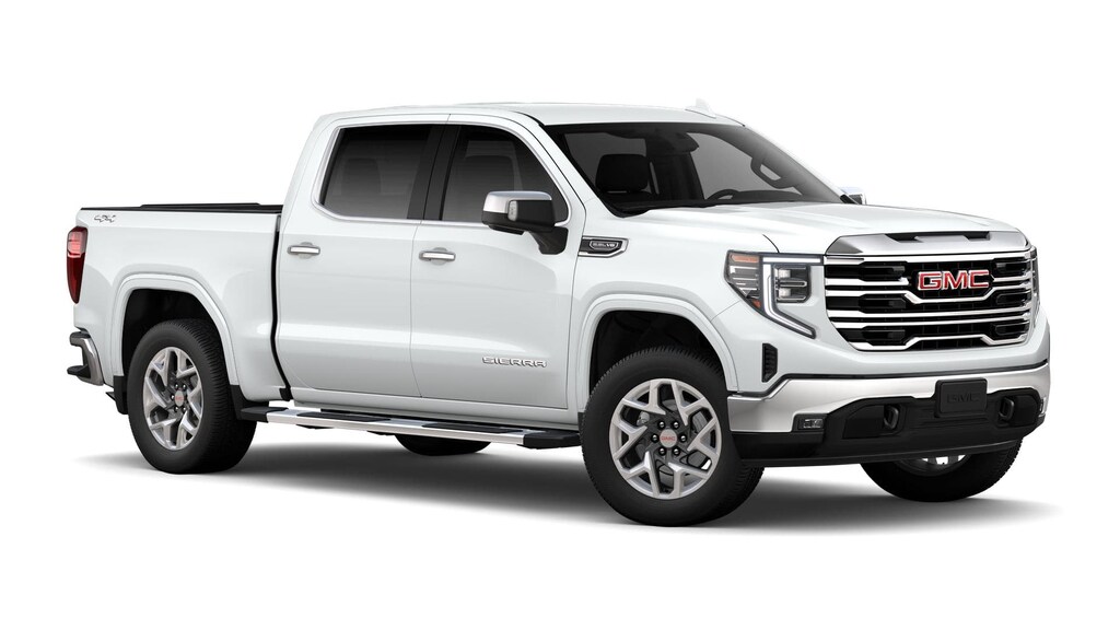 New 2026 GMC Sierra 1500 SLT Truck Crew Cab