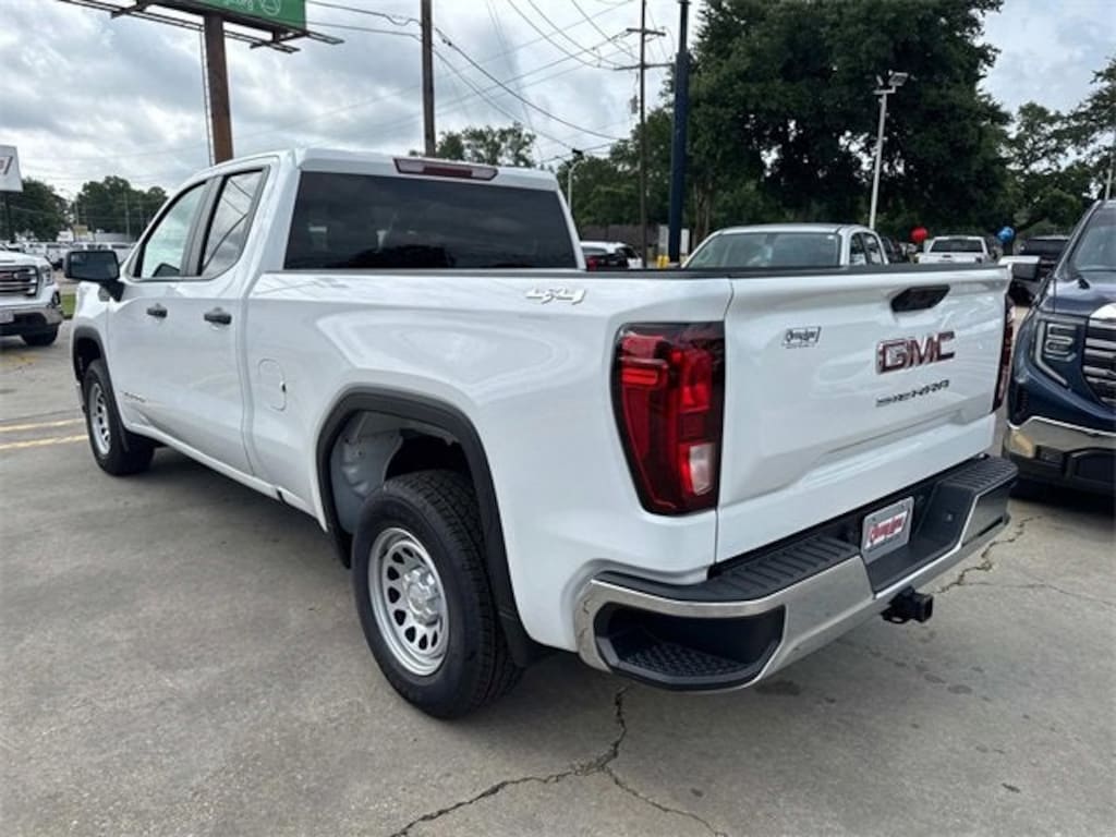New 2025 GMC Sierra 1500 Pro Truck Double Cab