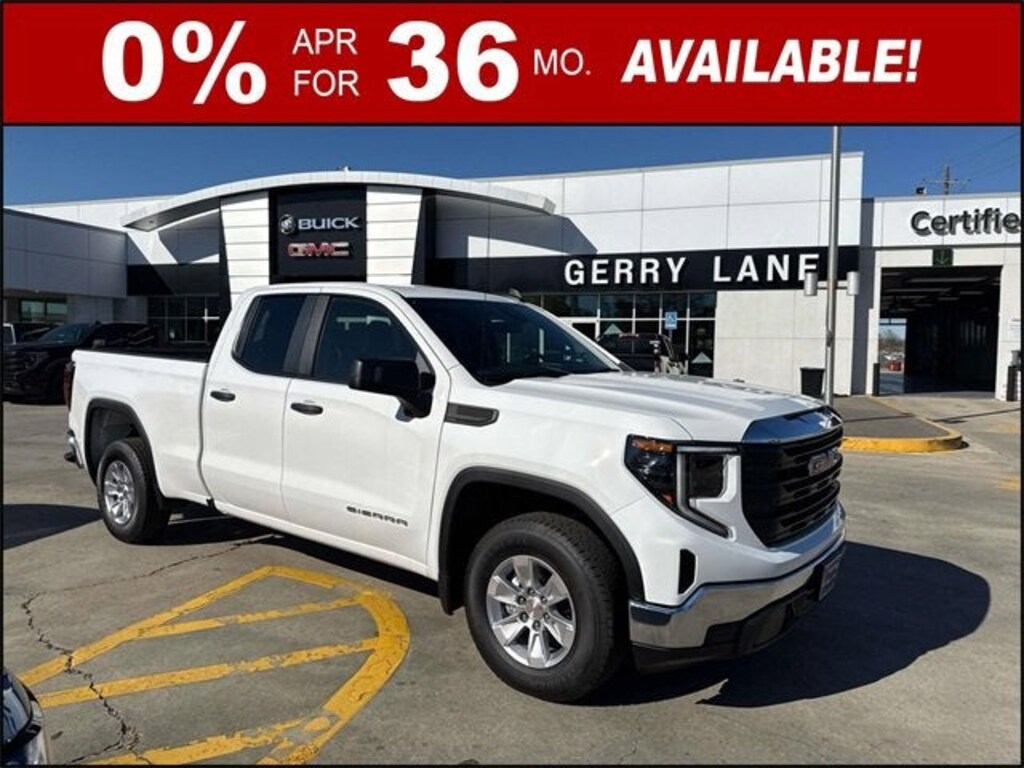 New 2026 GMC Sierra 1500 Pro Truck Double Cab