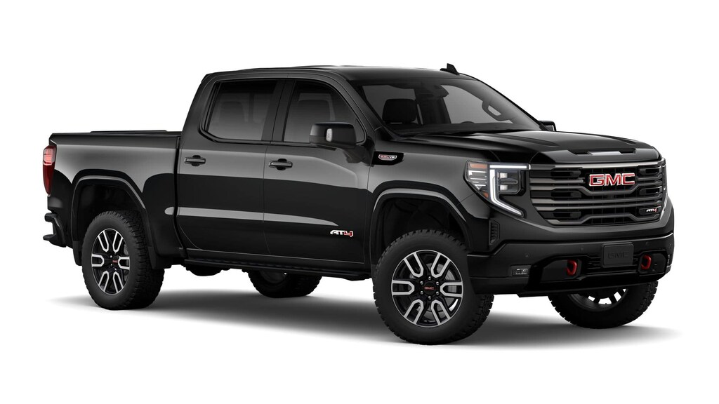 New 2026 GMC Sierra 1500 AT4 Truck Crew Cab