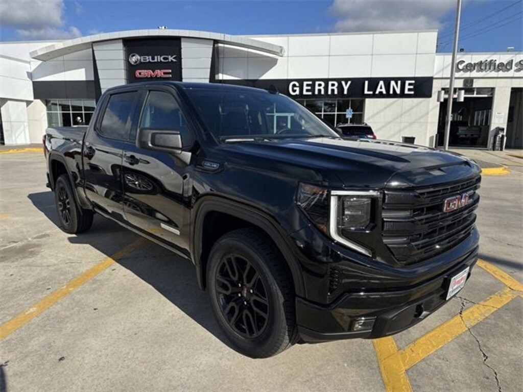 New 2026 GMC Sierra 1500 Elevation w/3SB Truck Crew Cab