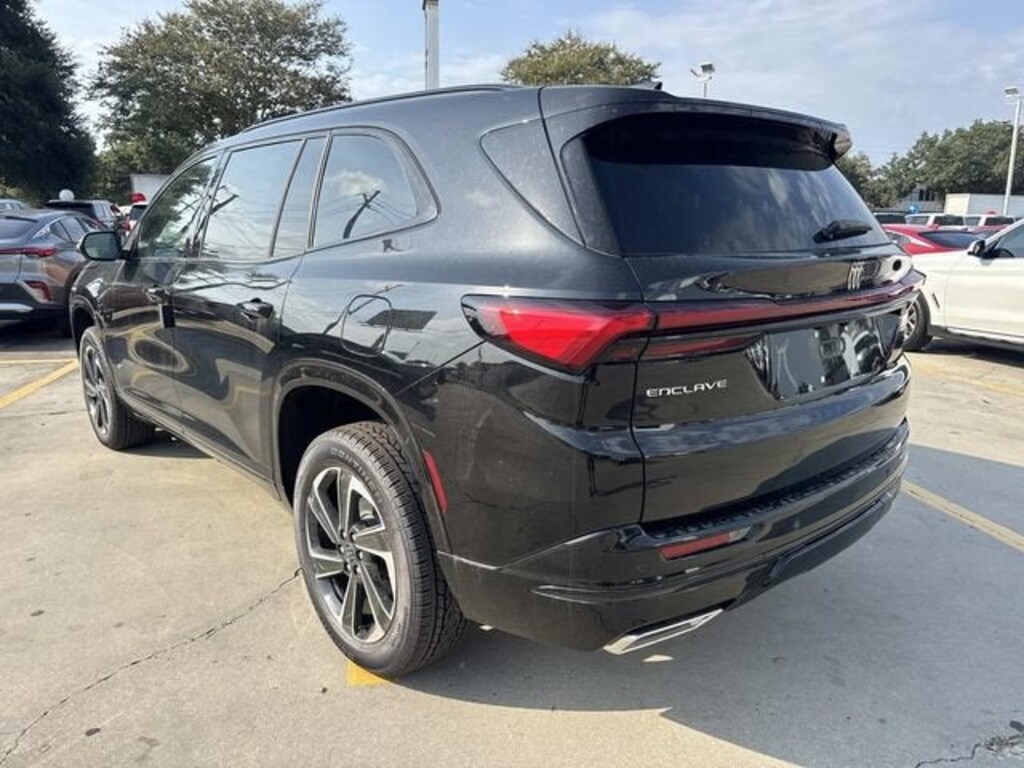 New 2027 Buick Enclave Sport Touring SUV