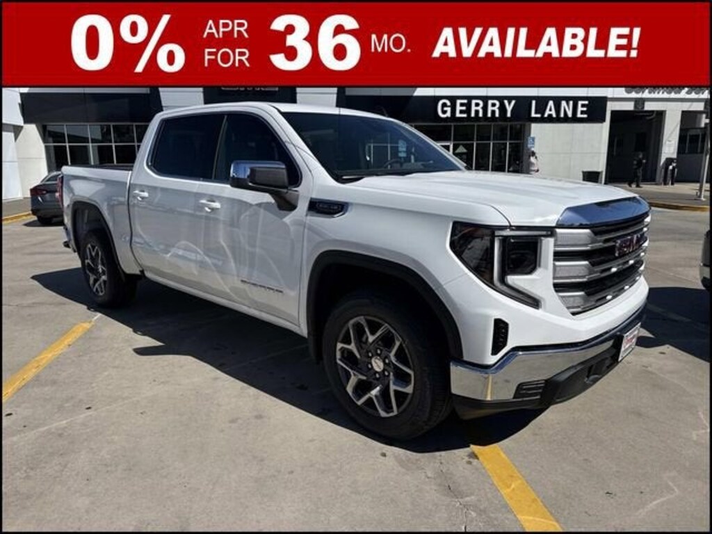 New 2026 GMC Sierra 1500 SLE Truck Crew Cab