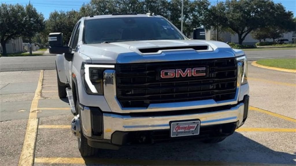 Used 2024 GMC Sierra 3500 HD Pro Truck Crew Cab