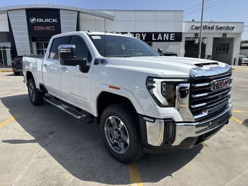 New 2026 GMC Sierra 2500 HD SLT Truck Crew Cab