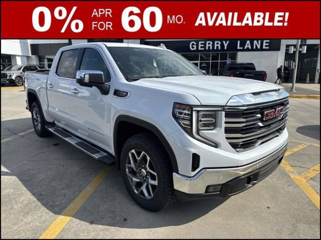 New 2026 GMC Sierra 1500 SLT Truck Crew Cab