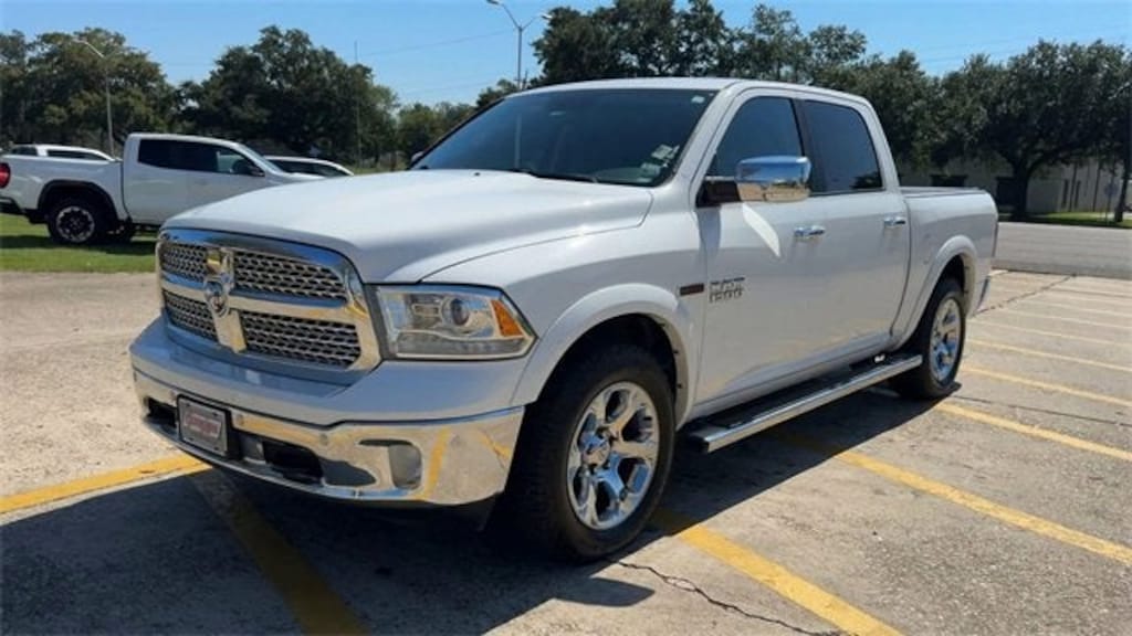 Used 2016 Ram 1500 Laramie Truck Crew Cab