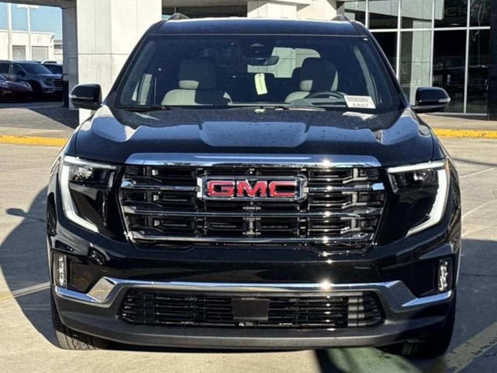 New 2026 GMC Acadia Elevation SUV