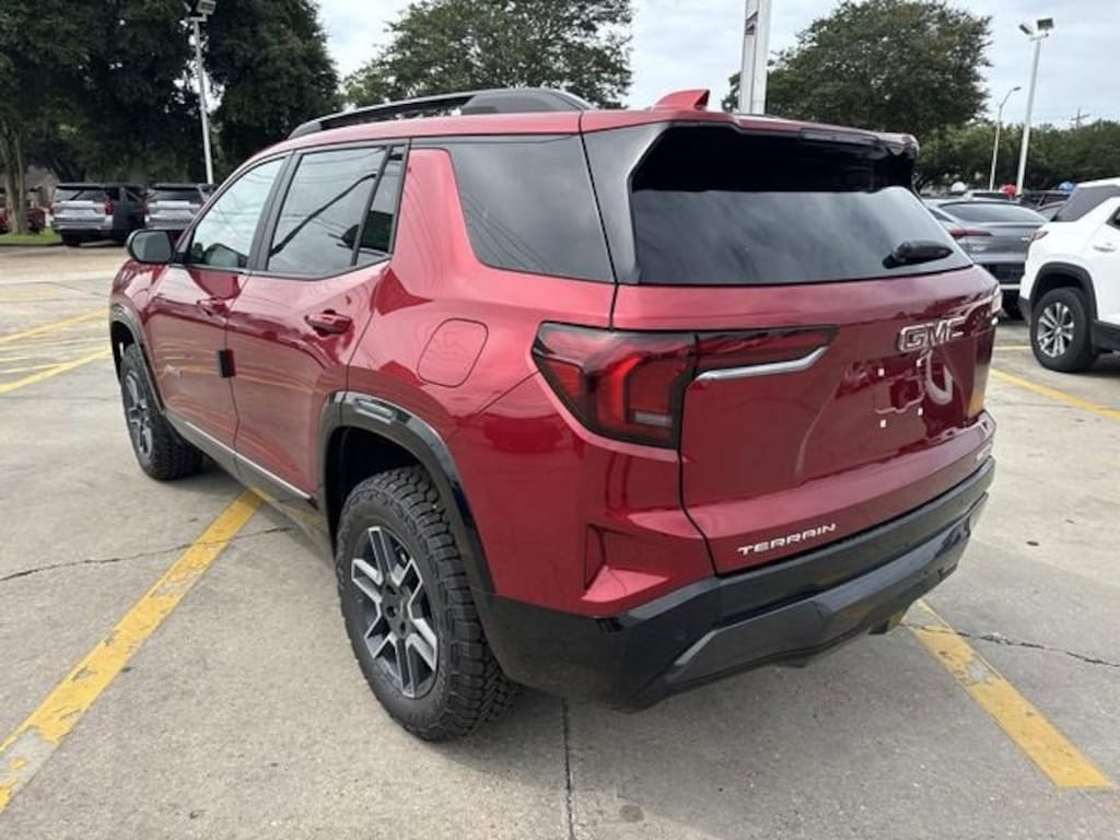 New 2026 GMC Terrain AT4 SUV