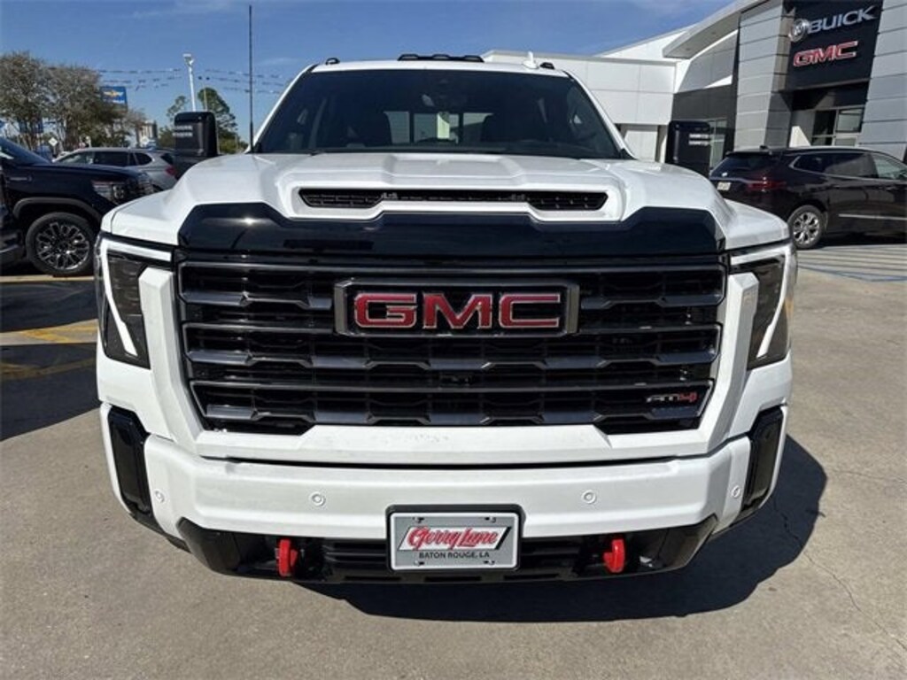 New 2026 GMC Sierra 2500 HD AT4 Truck Crew Cab