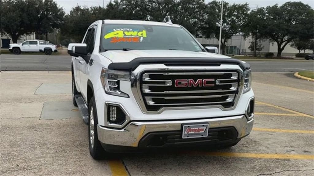 Used 2020 GMC Sierra 1500 SLT Truck Crew Cab